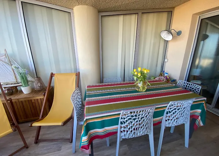 T2, Vue Superbe - 4 Pers. - Fr-1-374-244 Arcachon