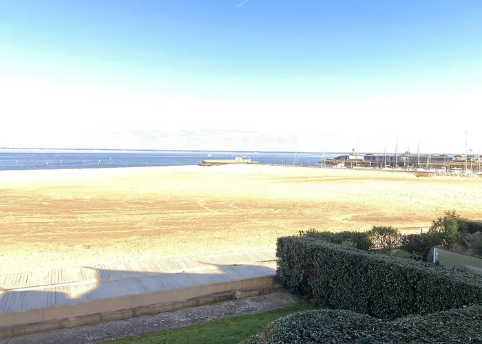 Apartmán T2, Vue Superbe - 4 Pers. - Fr-1-374-244 Arcachon